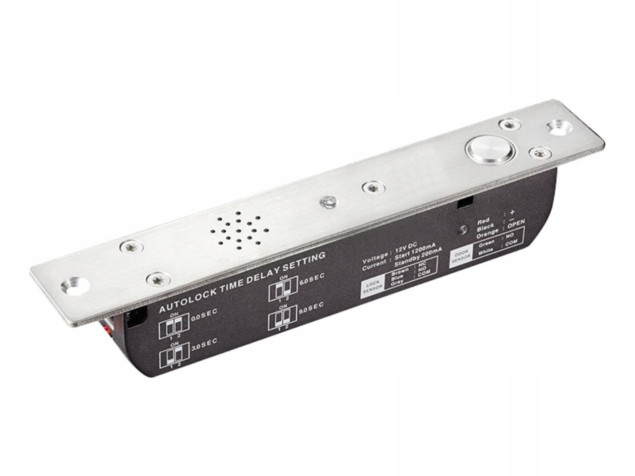 Reverzní elektrozámek se signalizací EB-1700BR