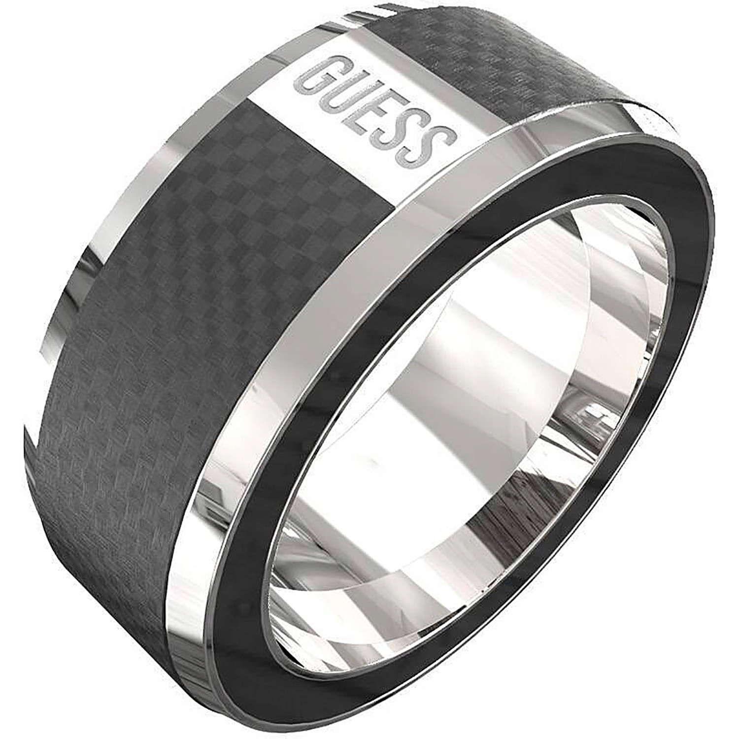 Prstýnek Guess ocel 316 l R-24