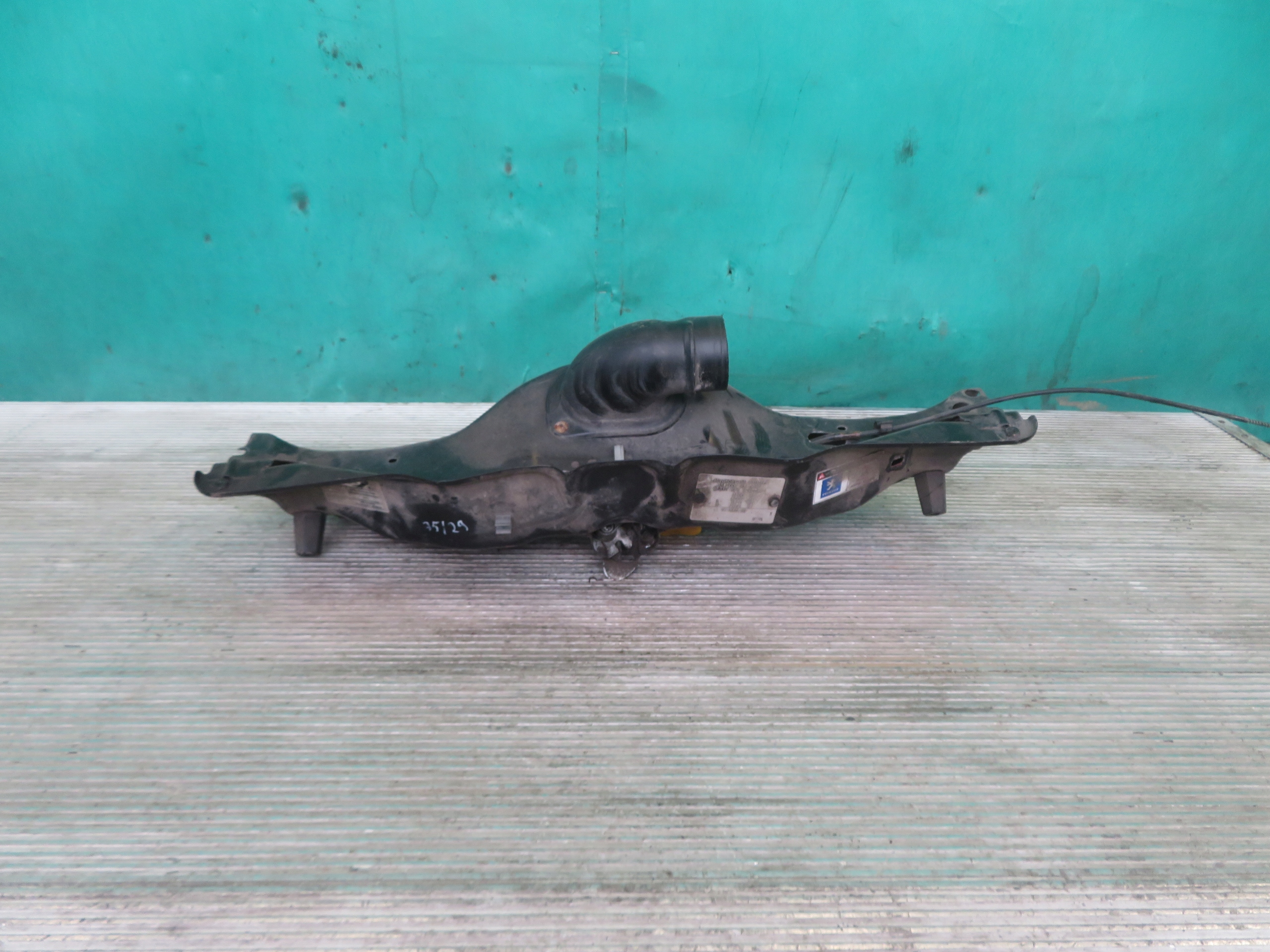 support panel for radiators lock DUCATO BOXER JUMPER LIFT 16R