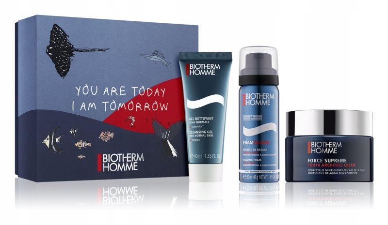 BIOTHERM HOMME FORCE SUPREME ZESTAW