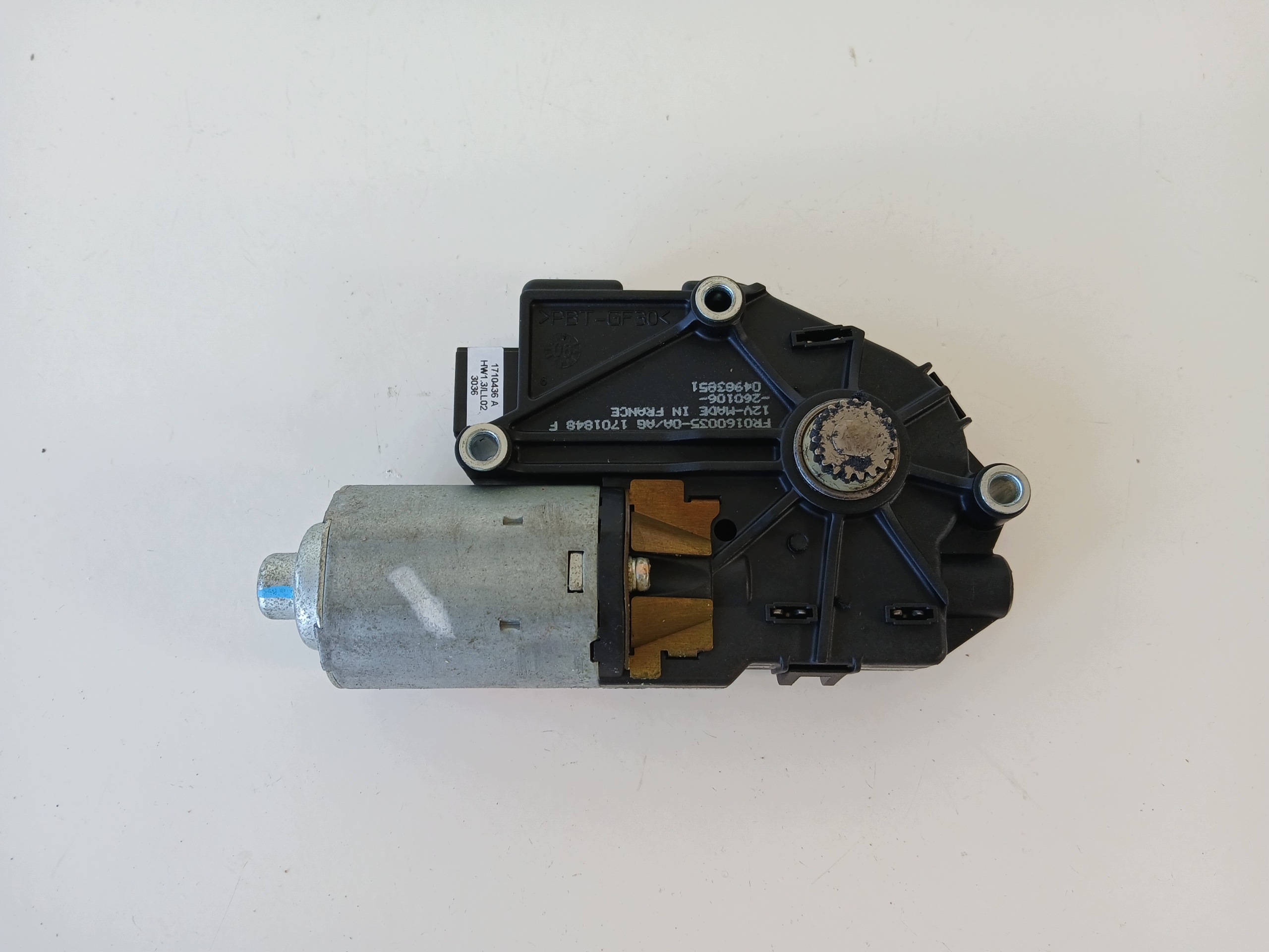 BMW E90 E91 E81 E87 Motor Schiebedach 6922257