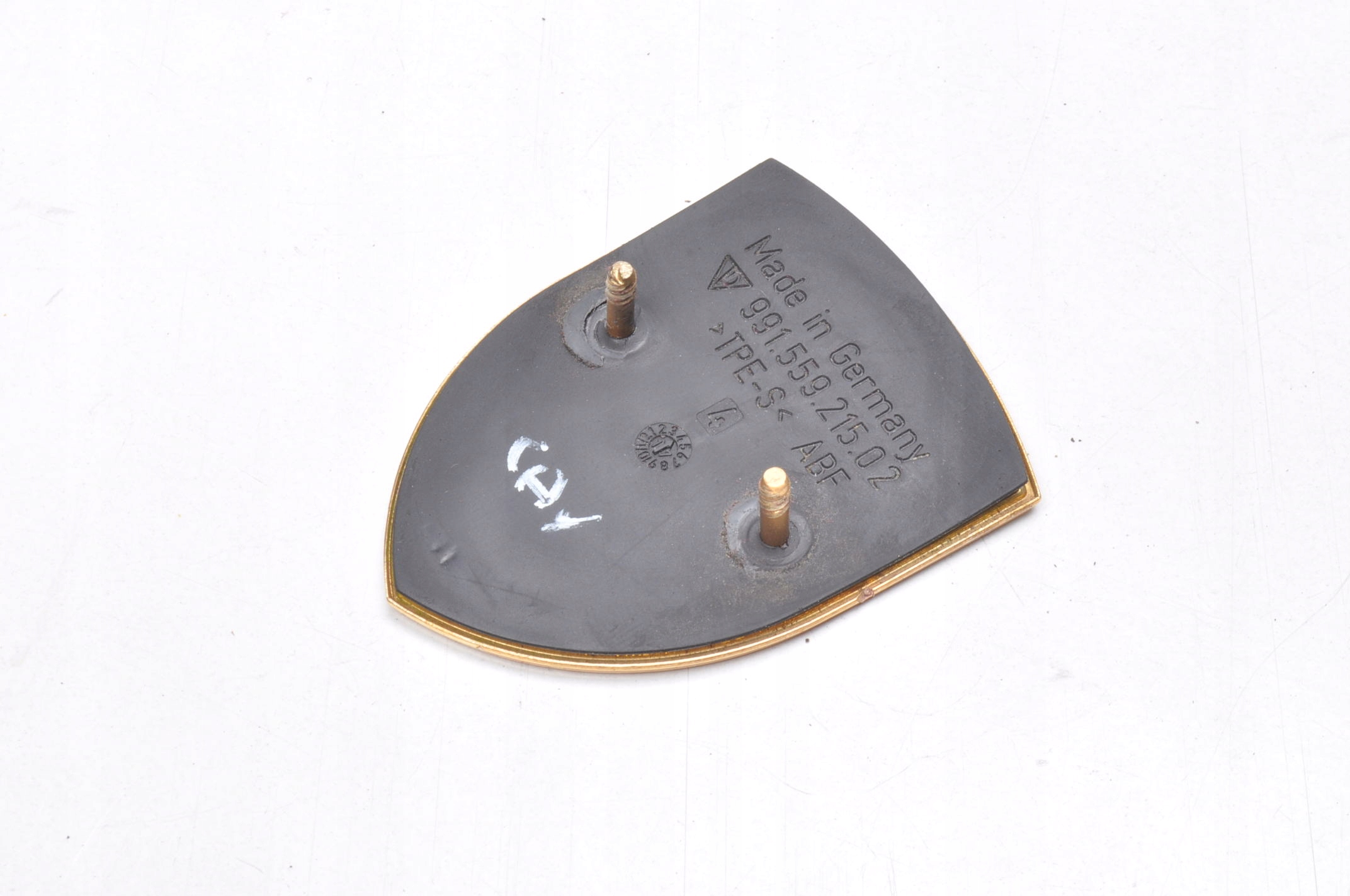 PORSCHE 718 CAYMAN 982 ZNACZEK LOGO EMBLEMAT PRZÓD 99155921100 Marka Porsche