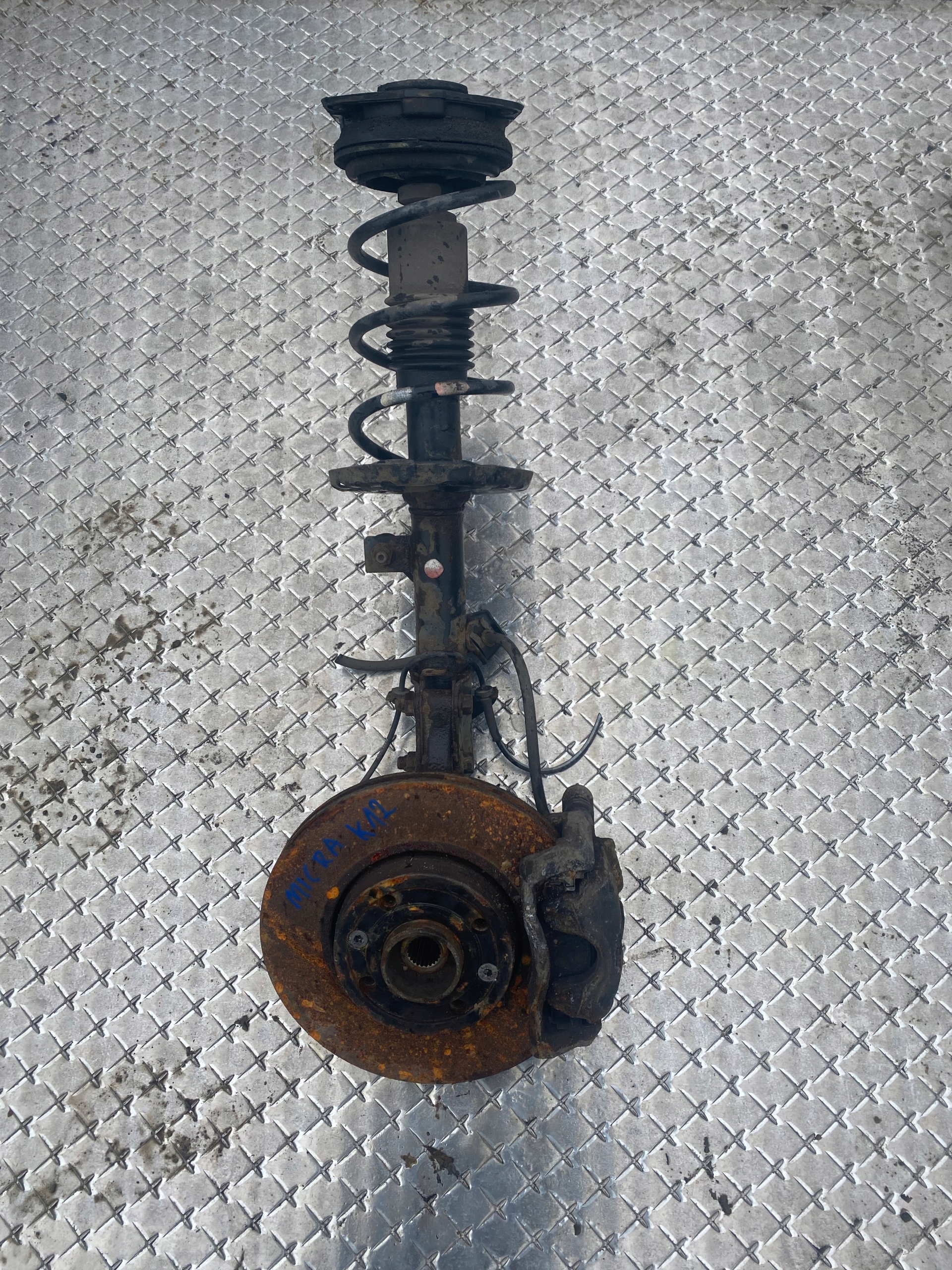 NISSAN MICRA K12 LIFT 1.2 McPherson swing right front