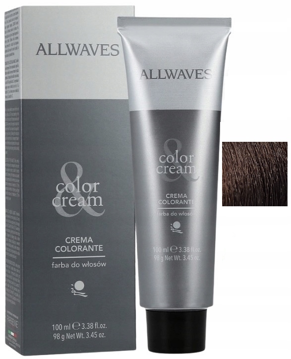 

Allwaves Color Cream farba do włosów 5.06 100 ml