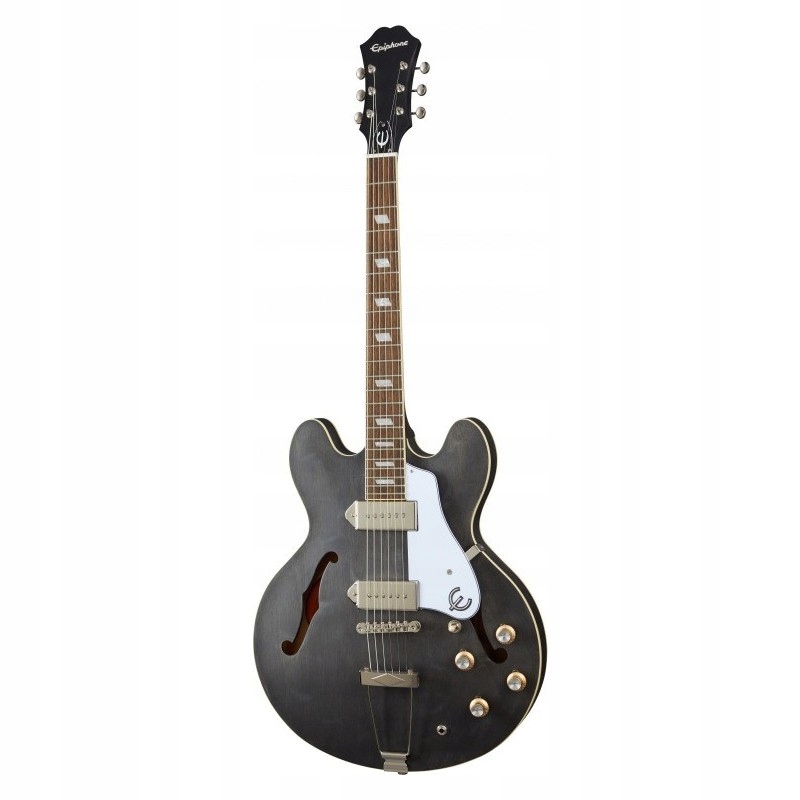 EPIPHONE CASINO WORN EBONY - GITARA ELEKTRYCZNA