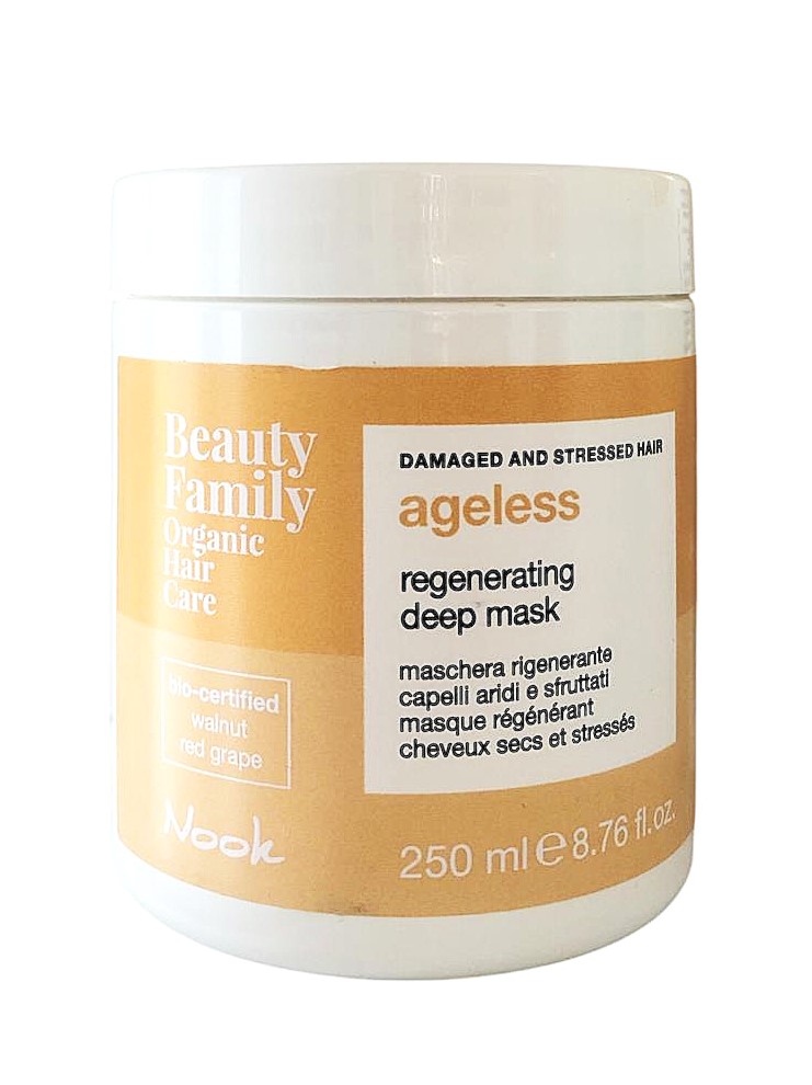 Beauty Family Ageless maska regenerująca do zniszczonych włosów