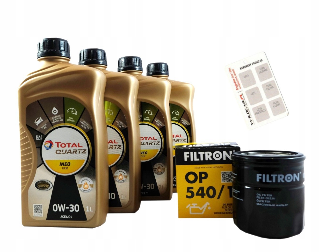 Olejový filter op 540/1 olej Total DS3 DS4 Peugeot 2008 1.2 Thp PureTech