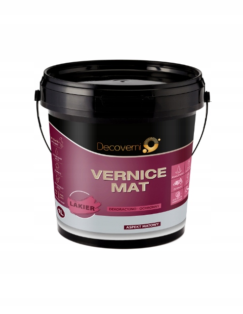 Vernice Mat 1L ламповый лак MATT