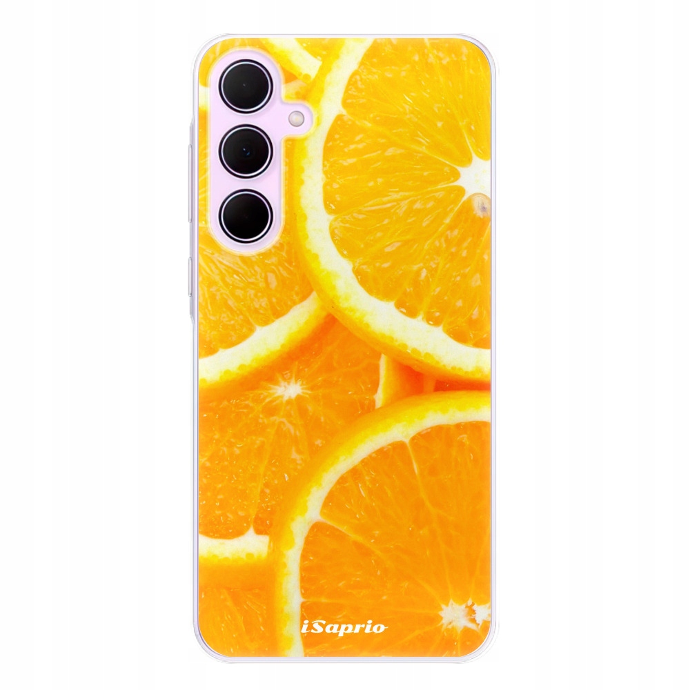 Silikonowe etui iSaprio Orange 10 do Samsung Galaxy A55 5G