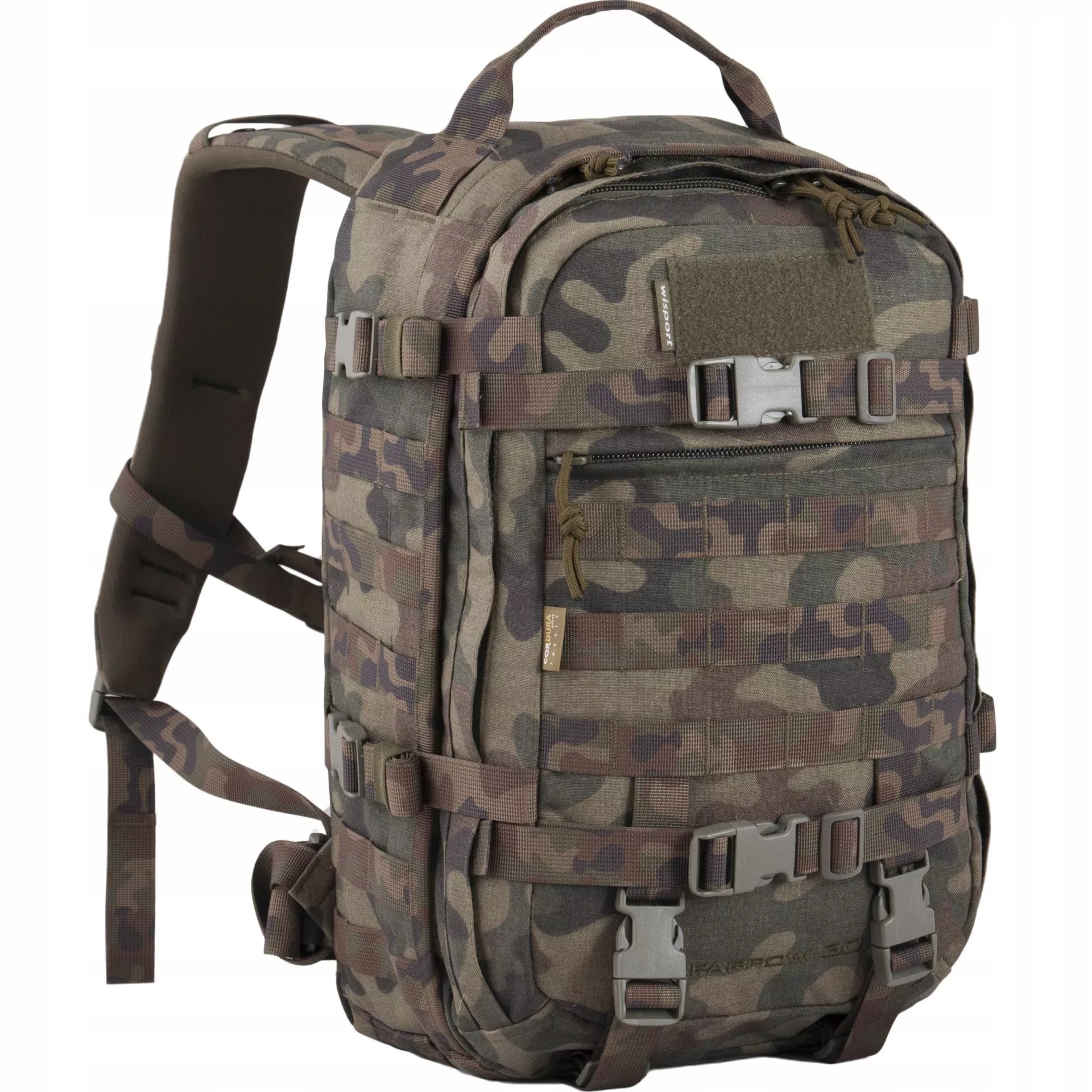 Plecak Wisport Sparrow II 30l Full Camo Pl Woodland wz.93