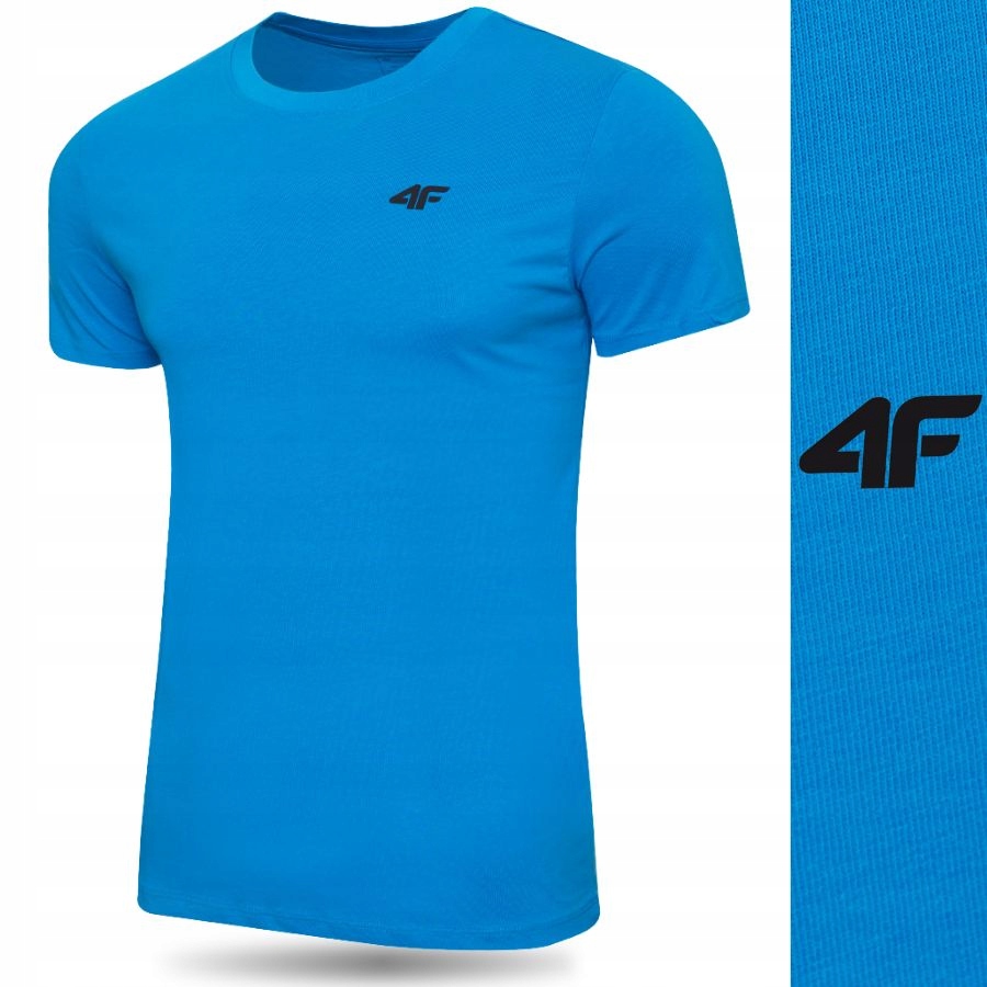 KOSZULKA MĘSKA 4F T-SHIRT PODKOSZULEK BLUZKA SPORTOWA NA CO DZIEŃ