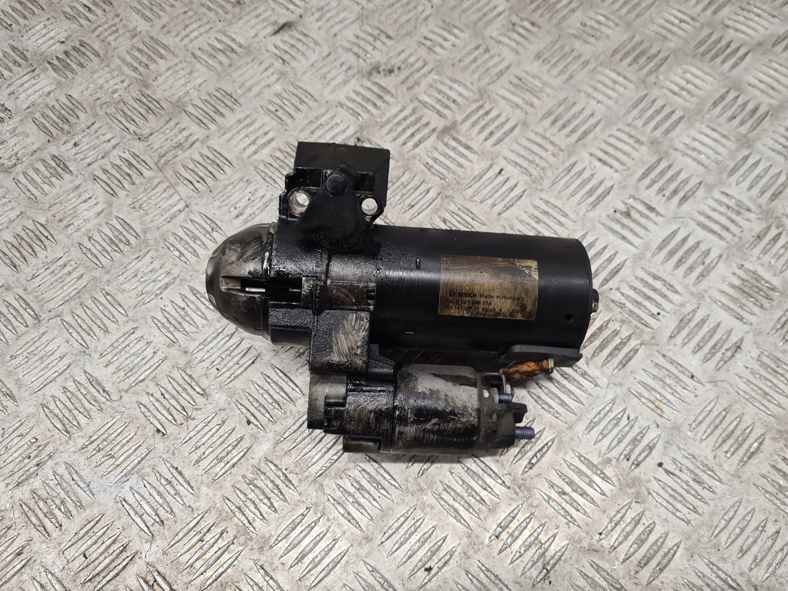 BMW X5 F15 starter 8570238