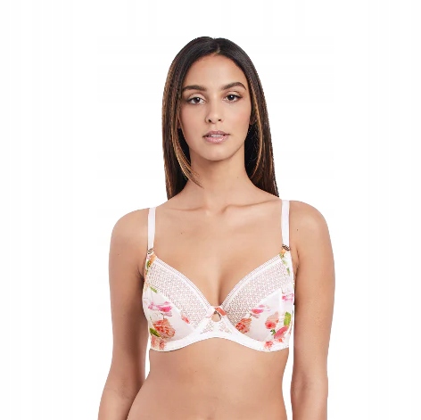 Freya Podprsenka 60E/28E Rose Tapestry AA3651WHE Bílá