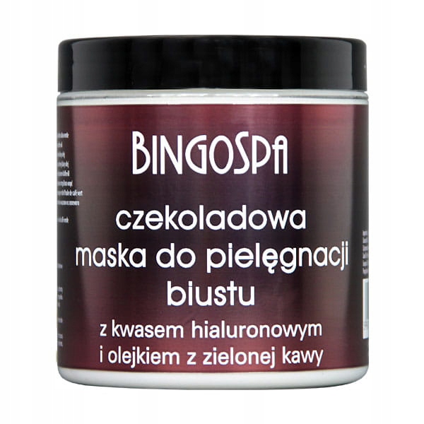 Czekoladowa maska do pielęgnacji biustu Bingo