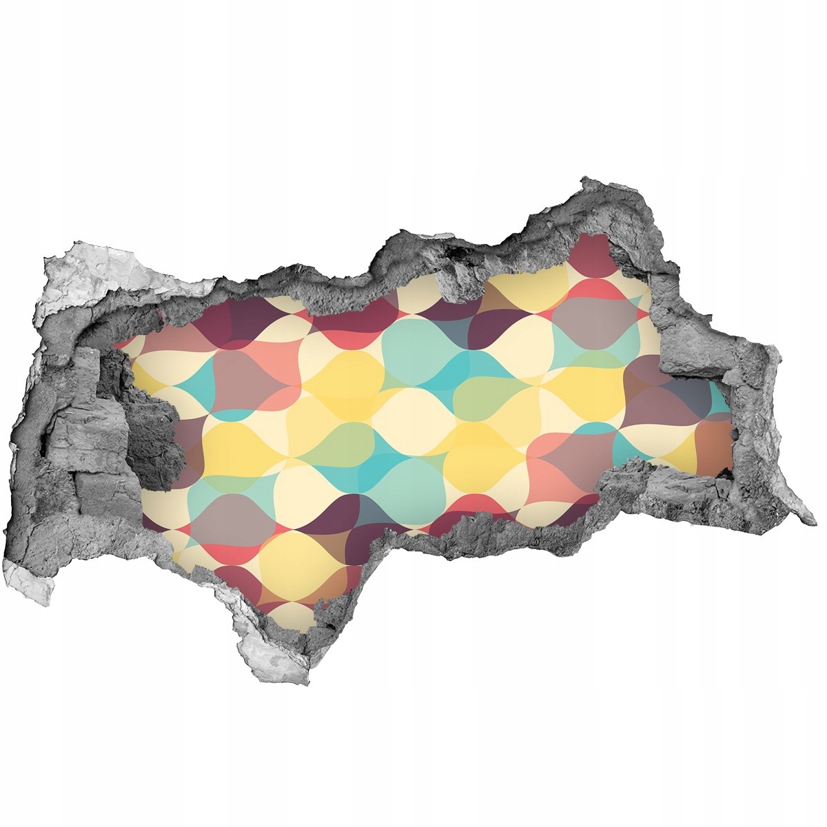 

Fotoobraz dziura na ścianę Geometryczne tło 95x73