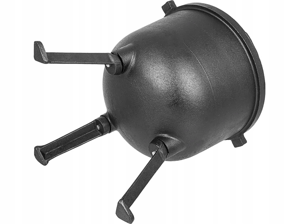 KOCIOŁEK ŻELIWNY GARNEK myśliwski węgierski pieczonki 8L na OGNISKO GRILL Rodzaj stojący