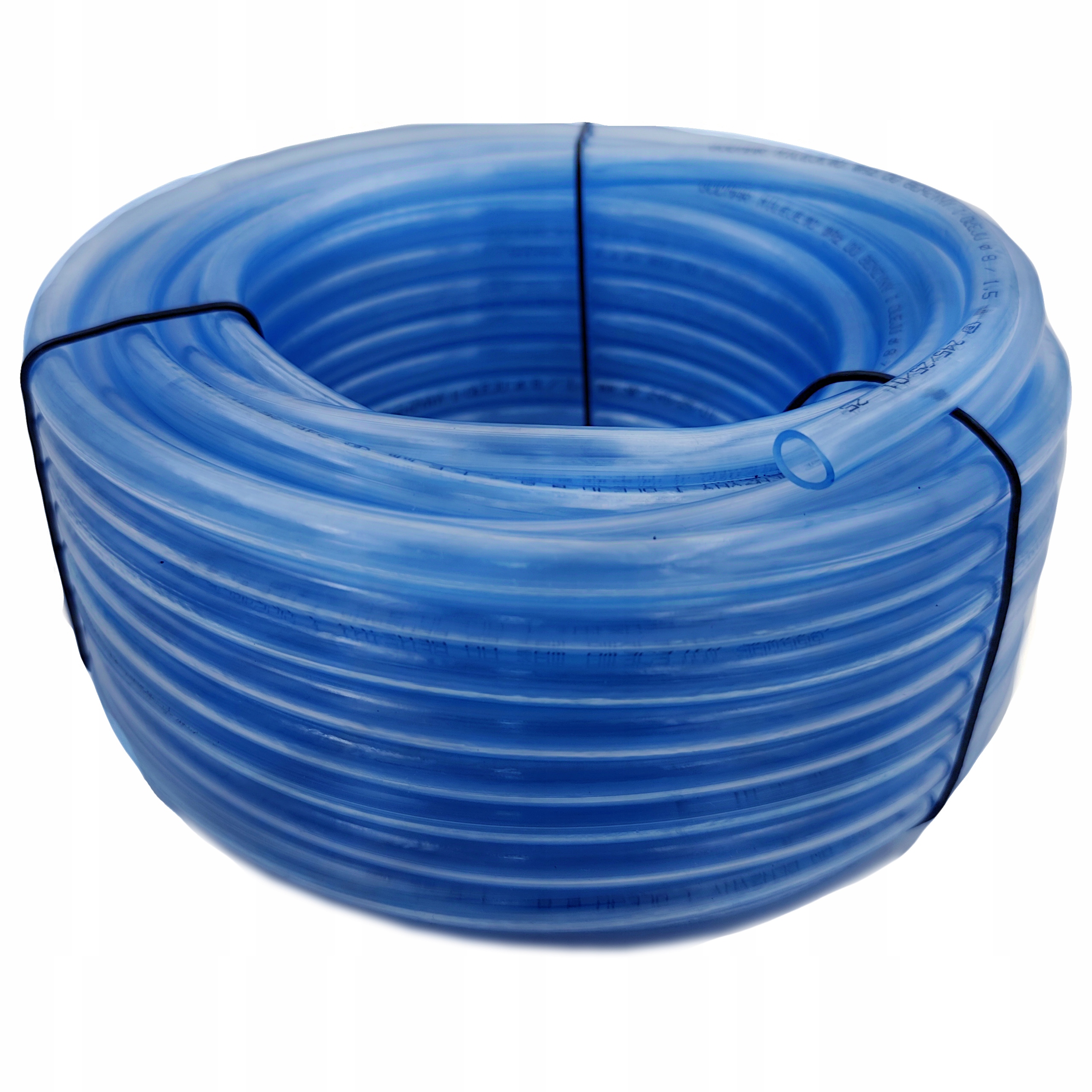 25 m Pvc igelitová hadice 14 mm, olejová palivová hadice, jehličnanová hadice