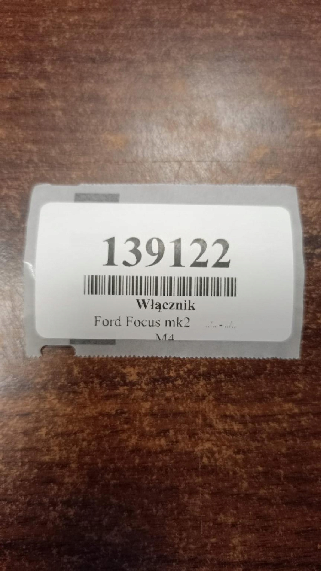 FORD FOCUS MK2 interruttore luci 4M5T13A024LA