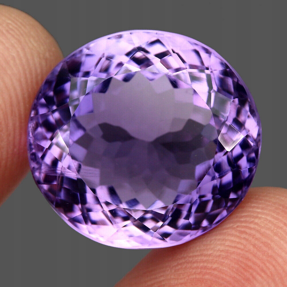 Přírodní kámen ametyst 28.5ct Vvs