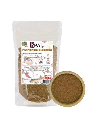 Levně 7 x Brat Koření na brambory 200 g