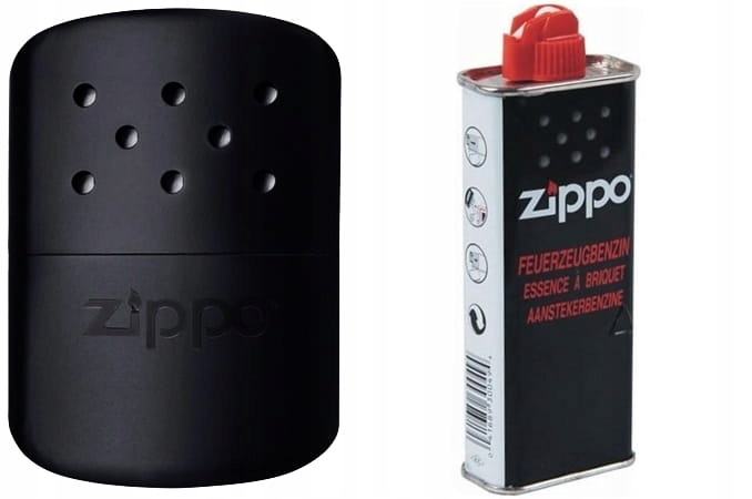 

Zestaw Ogrzewacz Do Rąk Zippo Benzyna