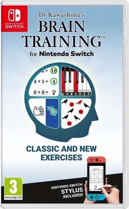 

Dr Kawashima's Brain Training for Nintendo Switch