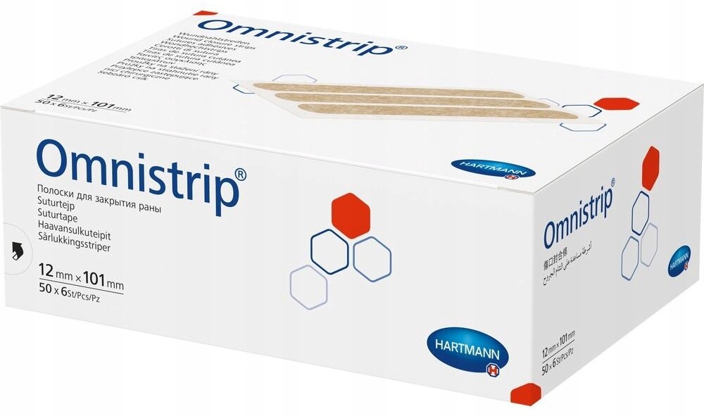 

Hartmann Omnistrip 12 x 101mm 50 x 2 x 3szt.