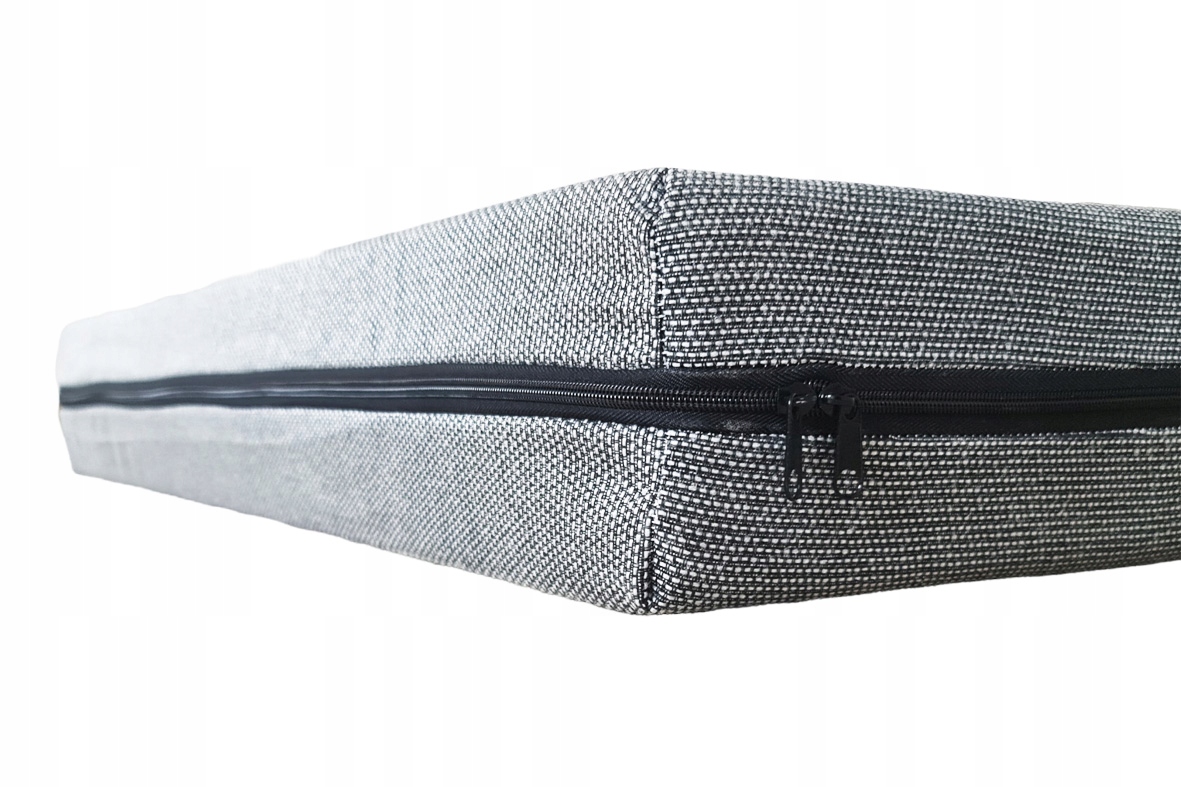 Šedý potah na matrace Zámek 90x180 neprošívaný