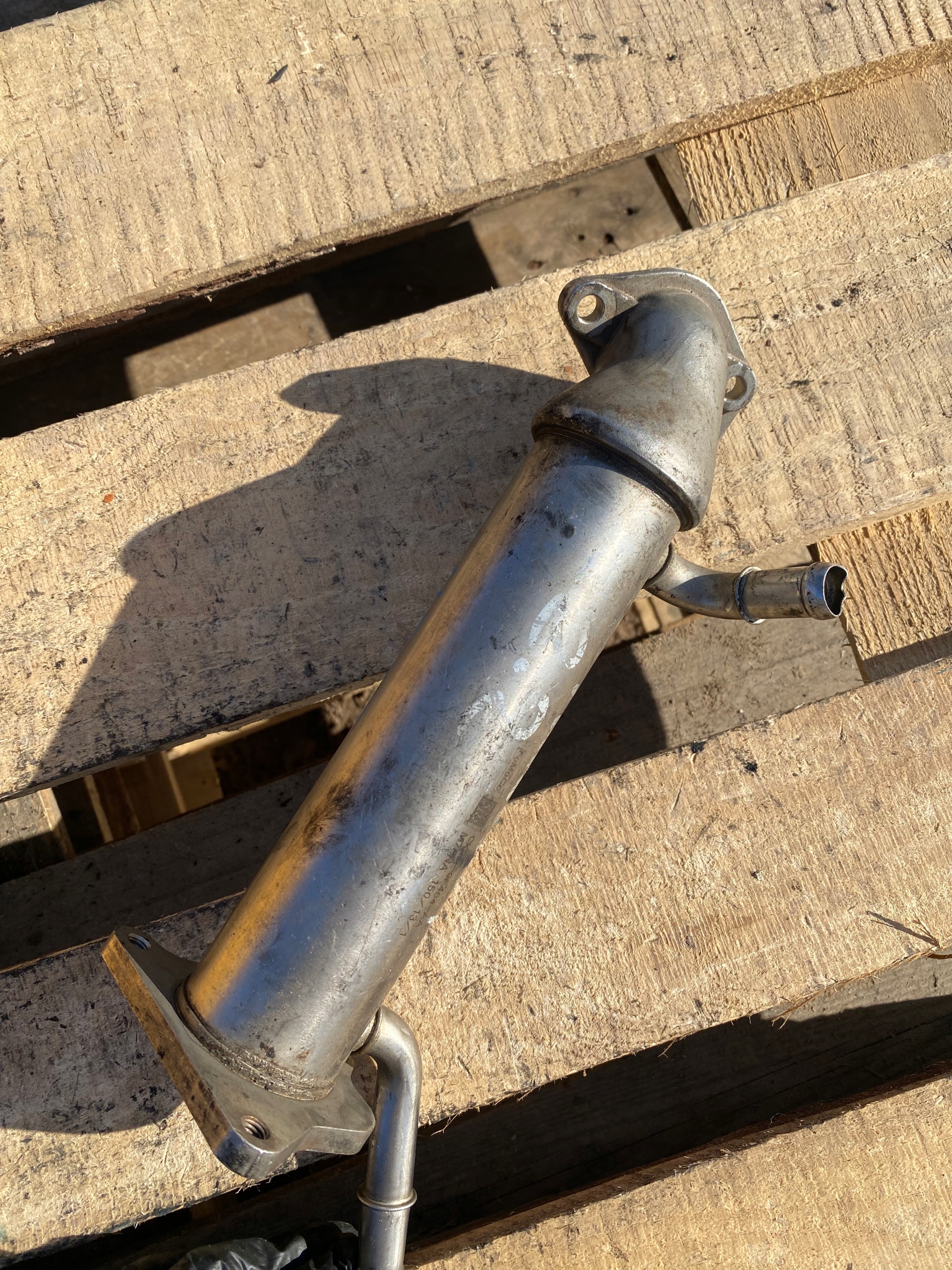 Kühler Gase 2.2TDCI DRFB FORD TRANSIT MK7 CK2Q-9F464-AA