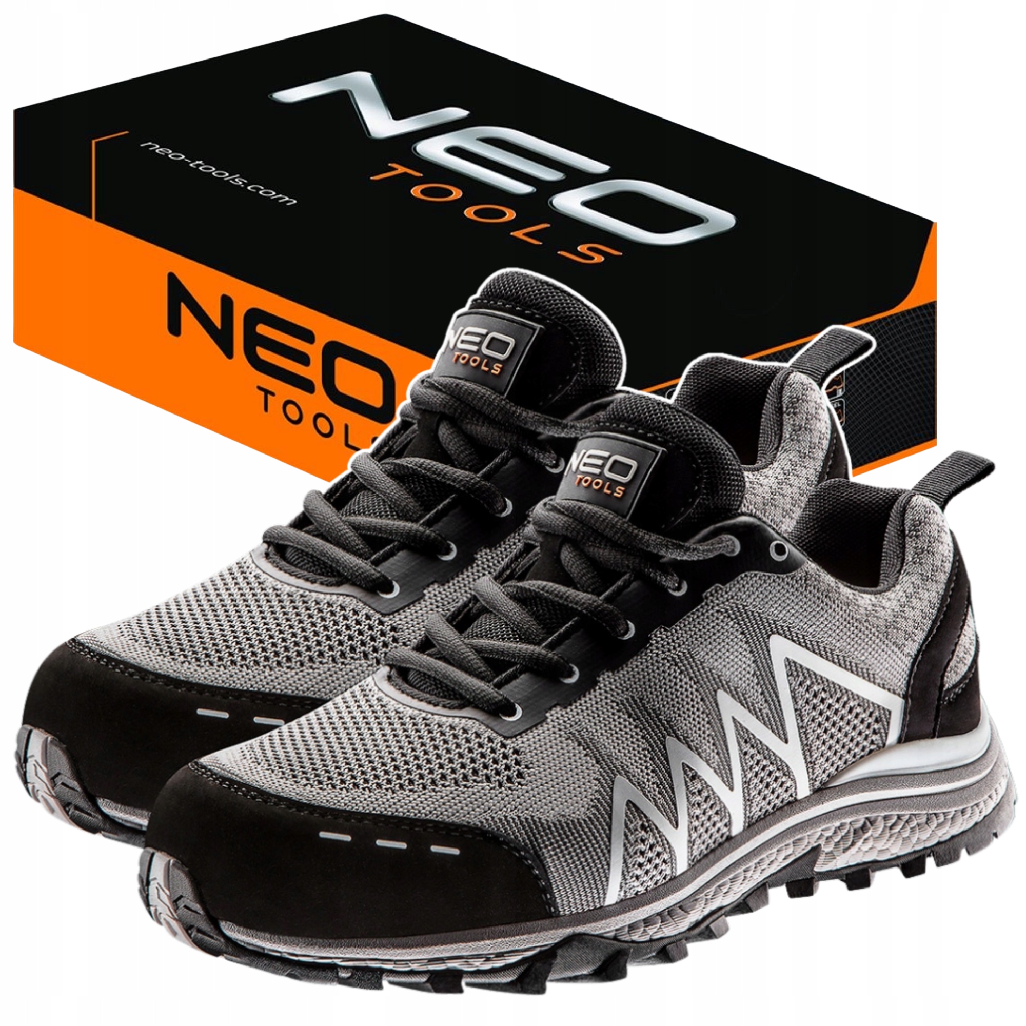 Buty Robocze Męskie Oddychające bez Podnoska O1 Sra Pianka Eva Neo Tools