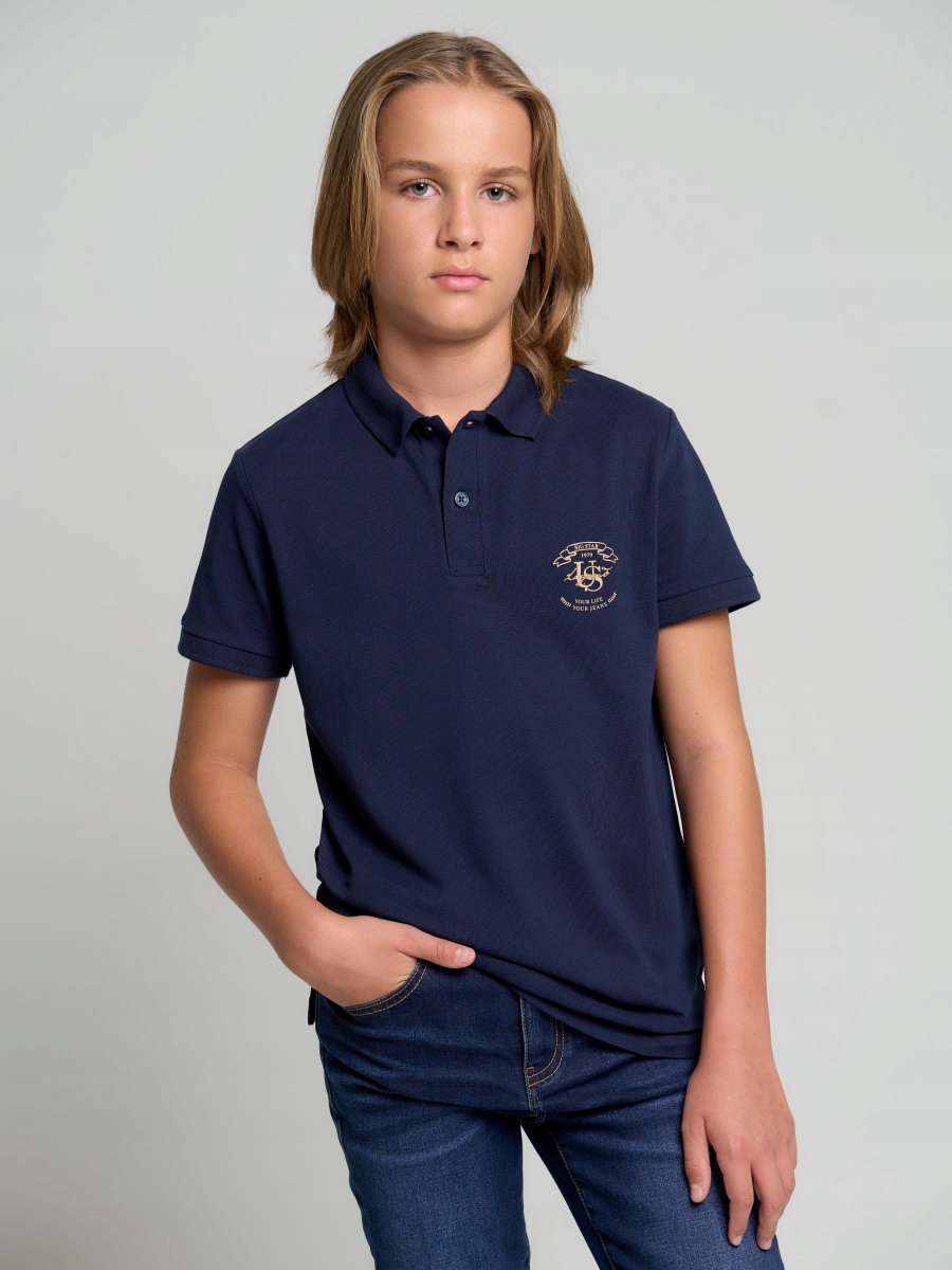 

Big Star Koszulka Polo Chłopięca Senanen 403 152
