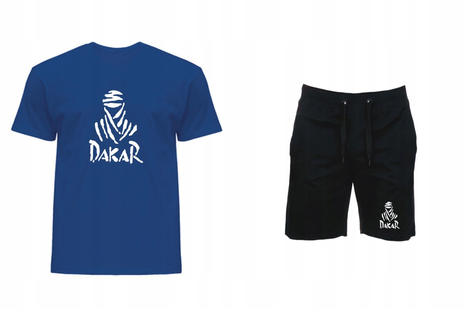 Komplet Tričko Kraťasy Rally Dakar Pánské L