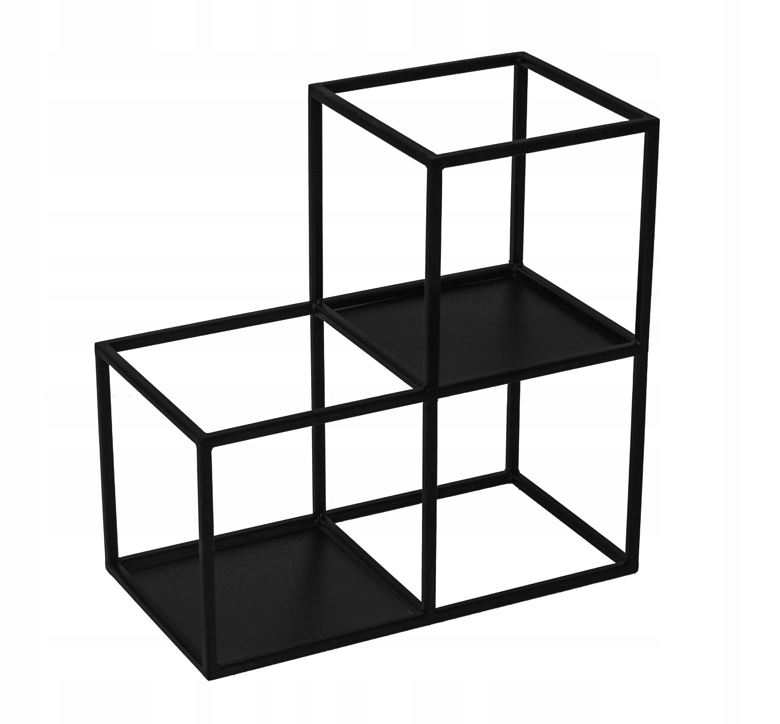 

Kwietnik Stojący Metal Donica Modułowy Loft 20 cm