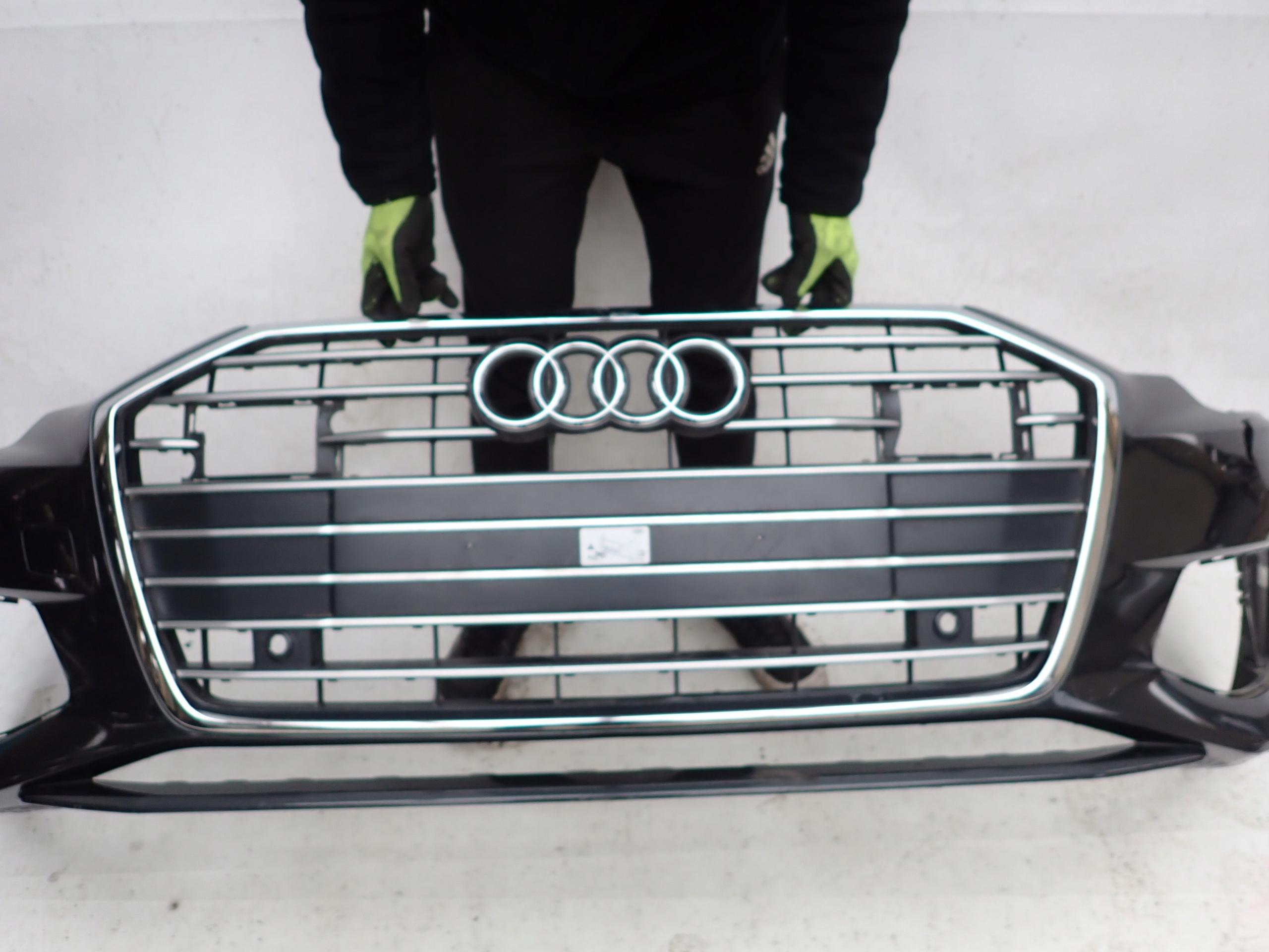 AUDI A6 4K C8 18- bumper front front PDC SPR