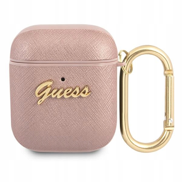 

Oryginalne etui Guess do AirPods