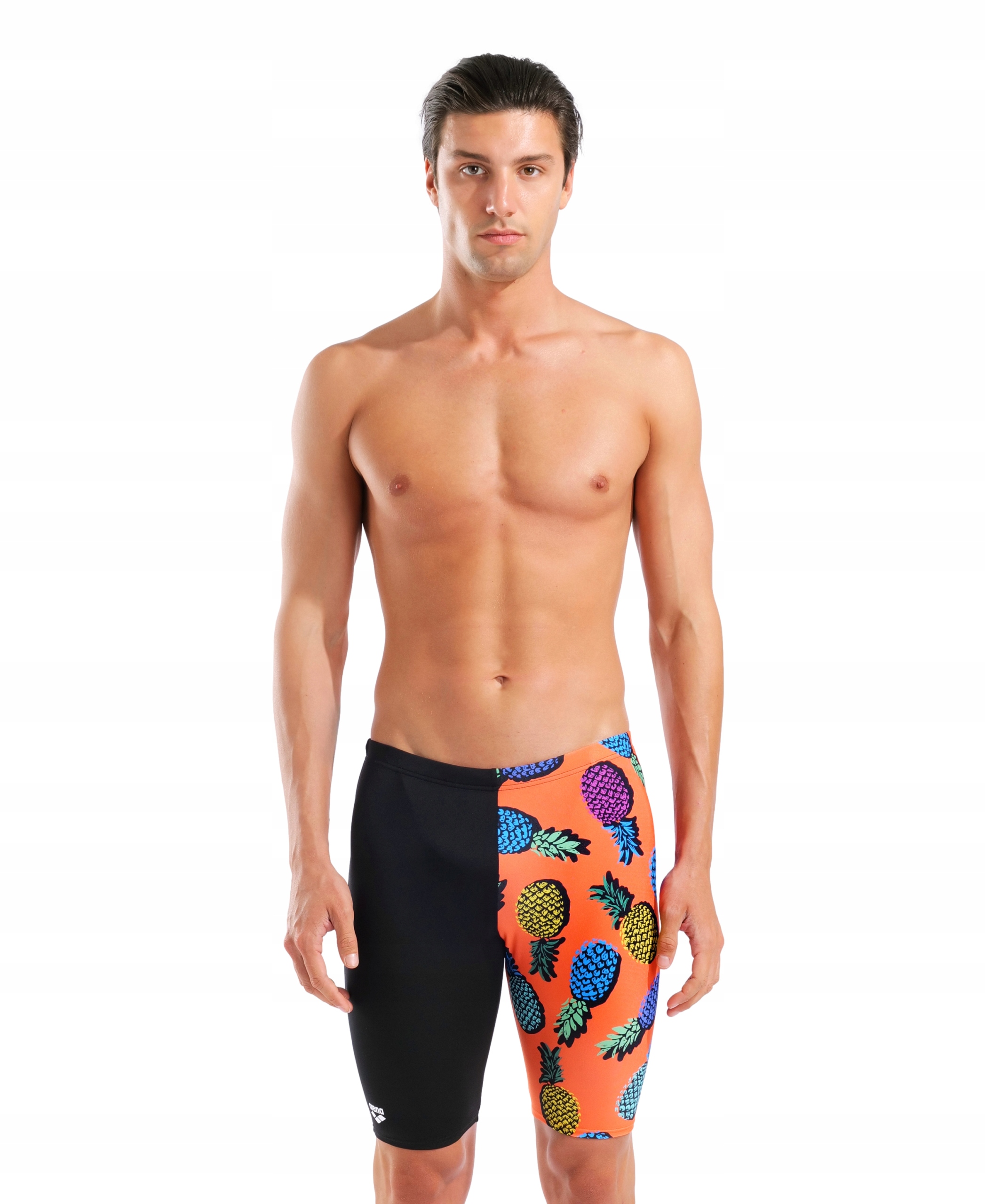 Spodenki pływackie męskie Arena Pineapples Swim Jammer 90
