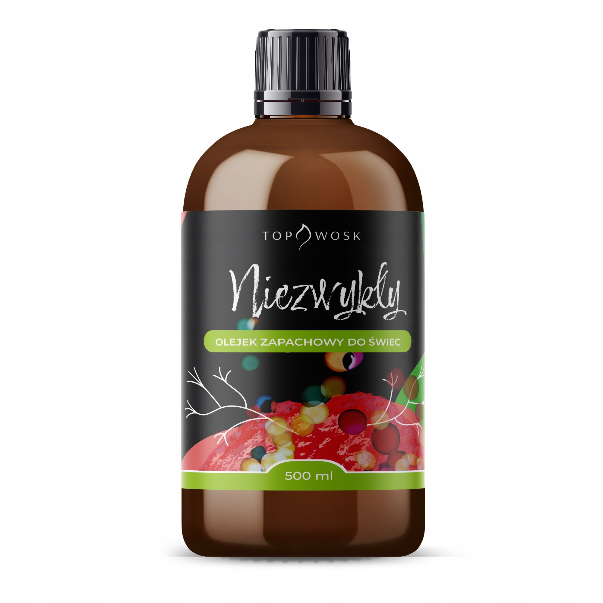 Vonný olej na svíčky Neobvyklá vůně na svíčky 500 ml