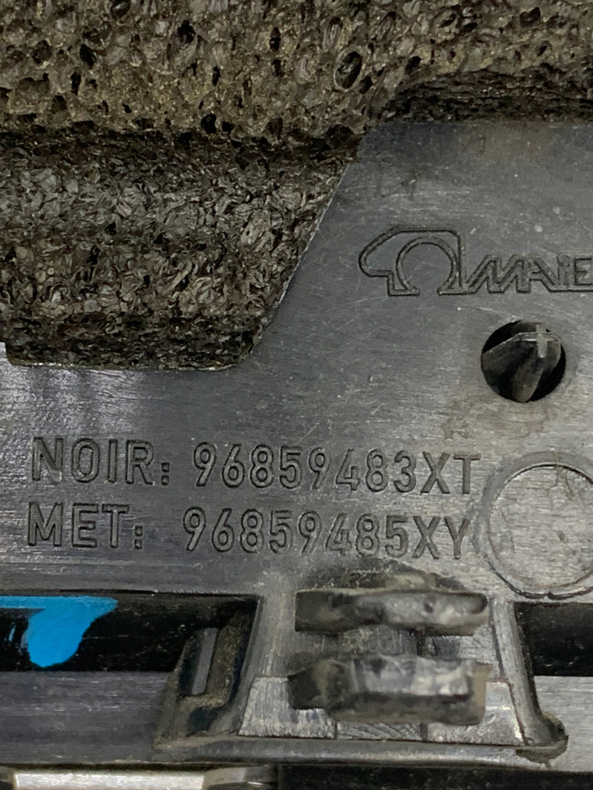 TROJKAT Copri parafango sinistra 96859483XT PEUGEOT 5008 e LIFT
