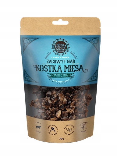 5 x Potěšení nad kostkou jehněčího masa 70 g