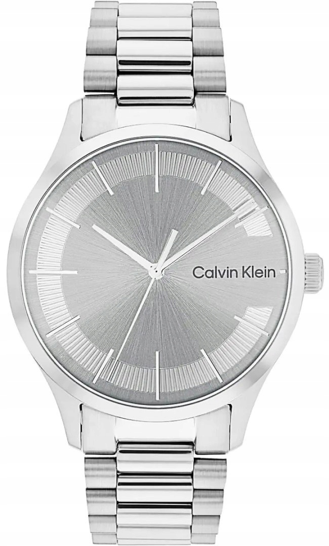 Pánské Hodinky Calvin Klein Iconic Brancelet 25200036 Box