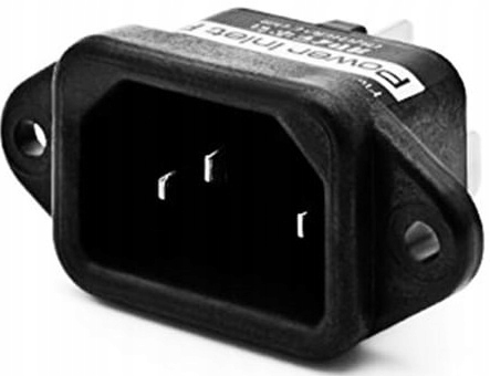 

Gniazdo Sieciowe Eic Oyaide Power Inlet Pp Czarne