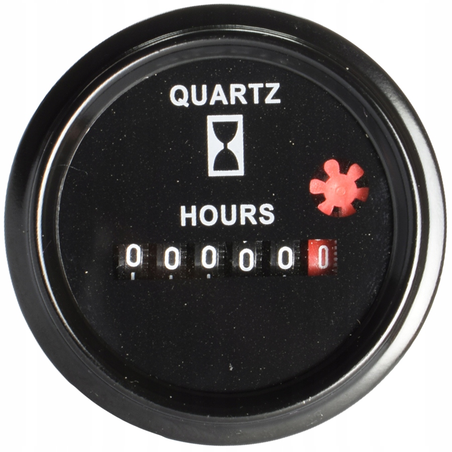 

Licznik motogodzin 12-36V Koparka Widlak Traktor