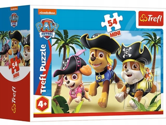 

Puzzle 54 Mini Bądź jak Psi Patrol 4 Trefl