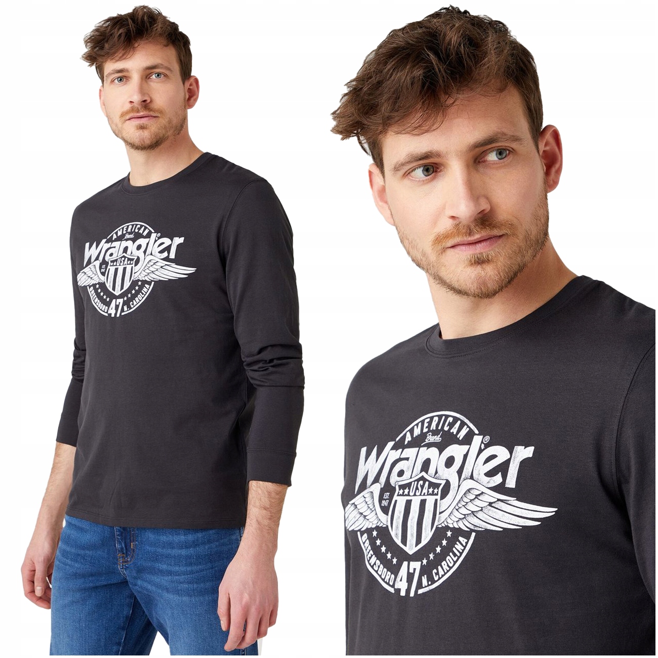 WRANGLER AMERICANA TEE PÁNSKE TRIČKO S