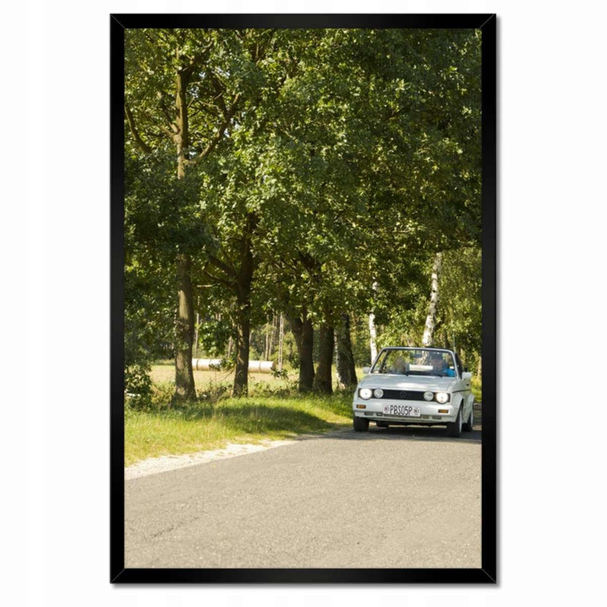 Plakáty v rámu 40x60 Golf I 1 VolksWagen
