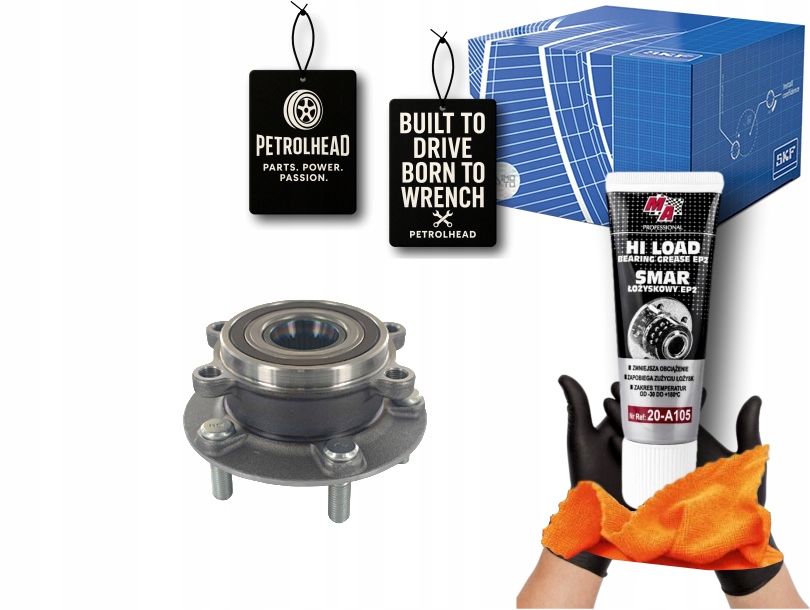 Sada Ložiska Kola S Pístem Přední Vozidla S Abs Mazd #Petrolhead Pro+ Kit7