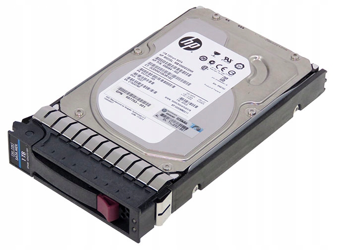 Hp 658084-002 1TB 7.2K 128MB Sata III 3.5'' MB1000GCEHH