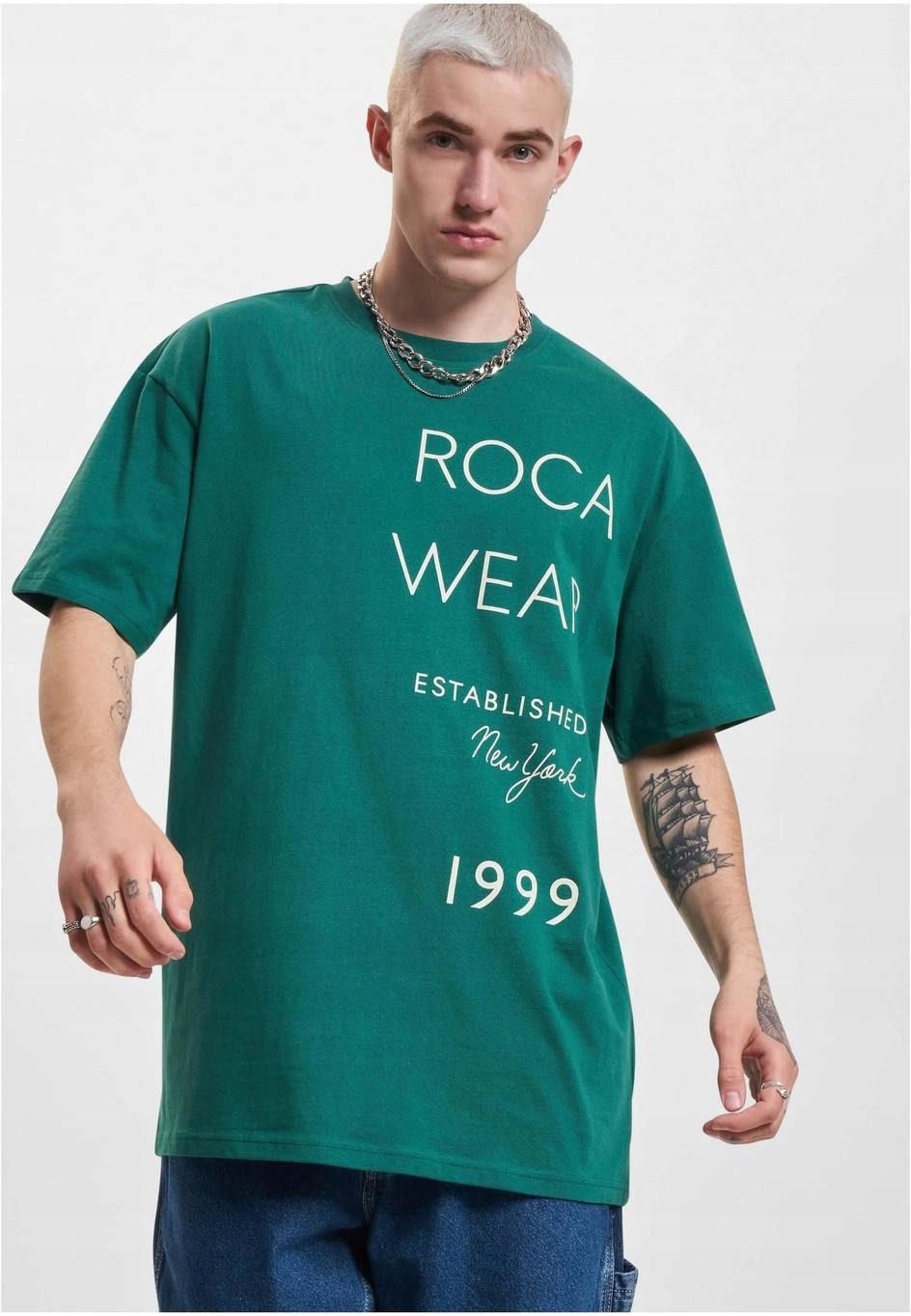Tričko ExcuseMe Zelené Rocawear L