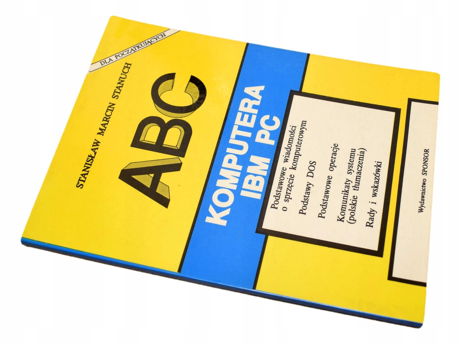 ABC KOMPUTERA IBM PC Stanuch
