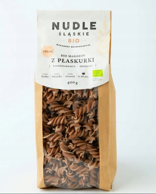 Levně 3x Těstoviny z placky Bio fusilli 400 g